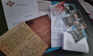 Resident Evil 3 Dossier Files di Gioco
