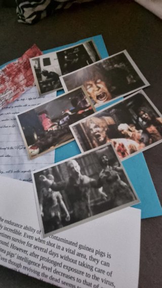 Resident Evil 3 Dossier Files di Gioco