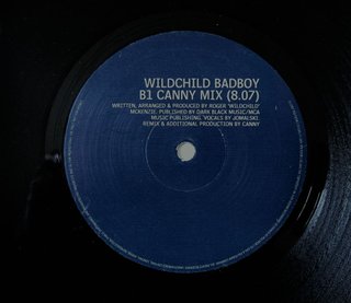 Vinile 12” Promo-Wildchild Badboy UK Mixes
