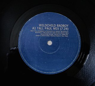Vinile 12” Promo-Wildchild Badboy UK Mixes