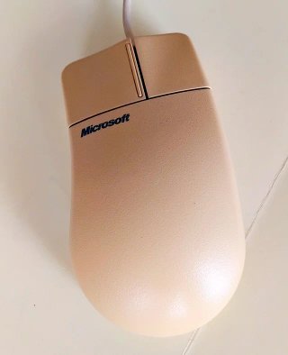 Vecchio Mouse Microsoft PS/2