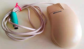 Vecchio Mouse Microsoft PS/2