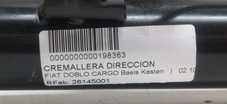 CREMALLERA DIRECCION FIAT DOBLO CARGO Basis Kasten