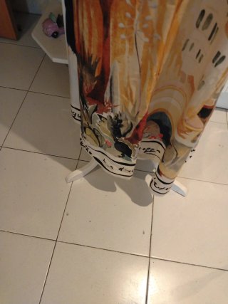 Vestido estampado talla única