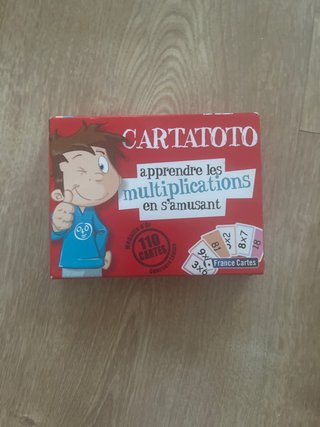 Cartatoto: Aprender Multiplicaciones