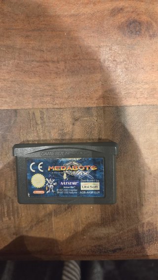 Medabots AX Rokusho Game Boy Advance