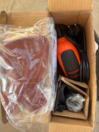 Lijadora Black+Decker Mouse 55W