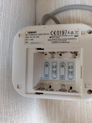 Tensiómetro Omron M3