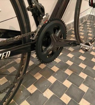Bicicleta Carretera S-Works Rossa