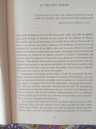 "ELOGIO DE LA  LENTITUD"CARL HONORÉ=3€+regalito