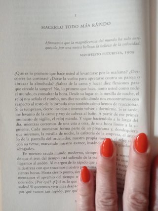"ELOGIO DE LA  LENTITUD"CARL HONORÉ=3€+regalito