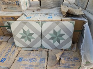 Baldosas Porcelánico Hidráulico 25x25