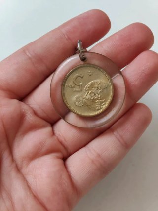 Llavero Moneda Vintage