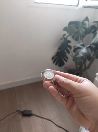Llavero Moneda Vintage