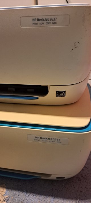 2 Stampanti HP Deskjet 3634 e 3637