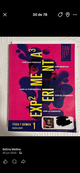 Vendo libros de 1° de Bachillerato