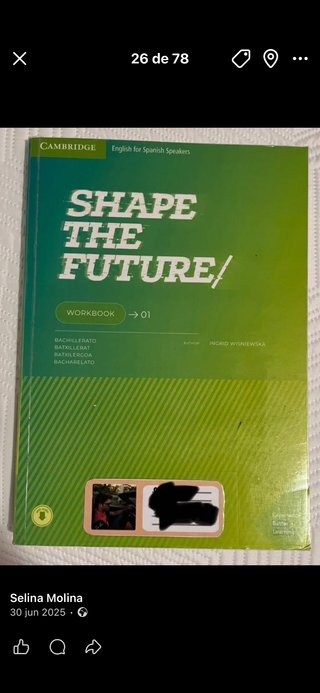 Vendo libros de 1° de Bachillerato