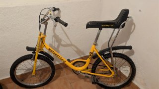 Bicicleta Motoretta-2 Amarilla