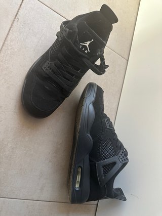 Jordan Air 4 Retro Black