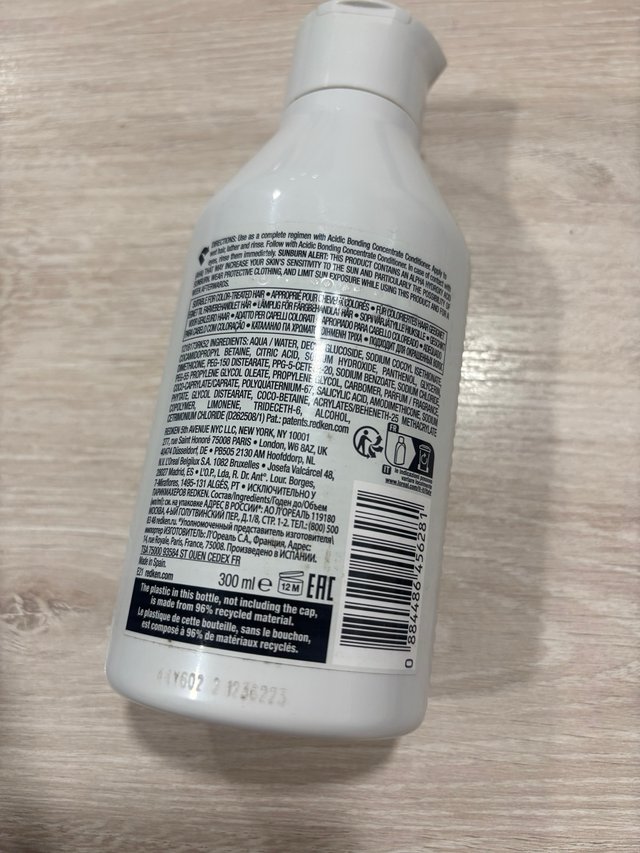 Redken Champú Acidic Bonding Concentrate