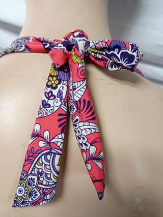 Bañador estampado mujer talla 50. Nuevo