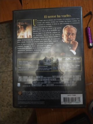 DVD El Exorcista III (Terror)