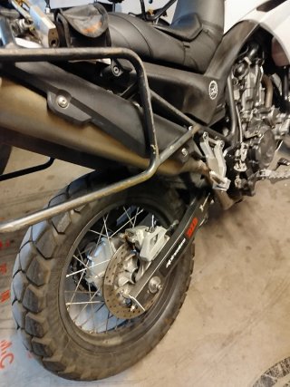 Yamaha XT 660R Moto Aventura/Enduro