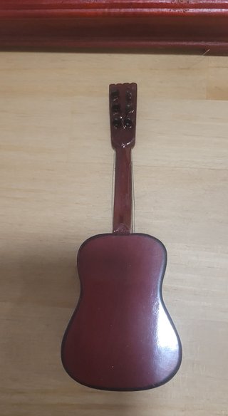 Estuche Vintage Guitarra Española + 2 Bolígrafos