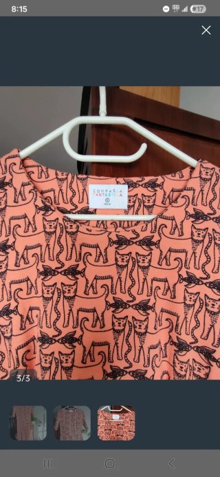 Vestido Compañía Fantástica S/36/8
