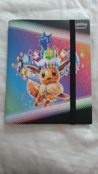 Album Pokemon Eevee con Gemme