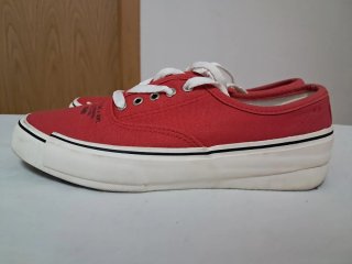 Zapatillas rojas tela Yuanbu Talla 39