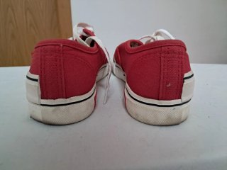 Zapatillas rojas tela Yuanbu Talla 39