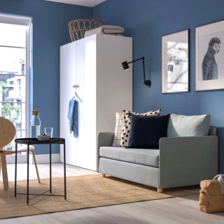 Divano letto IKEA FRIDHULT grigio