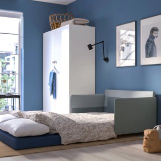 Divano letto IKEA FRIDHULT grigio