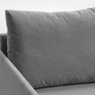 Divano letto IKEA FRIDHULT grigio
