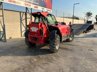 MANIPULADOR TELESCÓPICO MANITOU MLT 625 75H