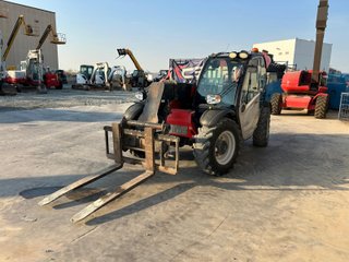 MANIPULADOR TELESCÓPICO MANITOU MLT 625 75H
