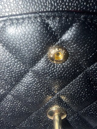 Borsa Chanel Pelle Nera