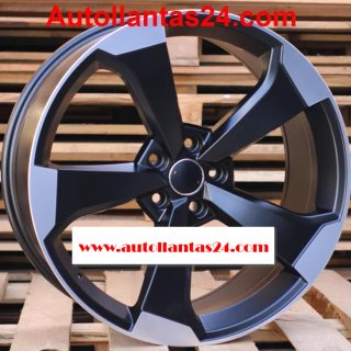 X Juego de 4 llantas para Audi r243369