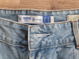 Falda y Pantalón Vaquero la dos piezas5 euros
