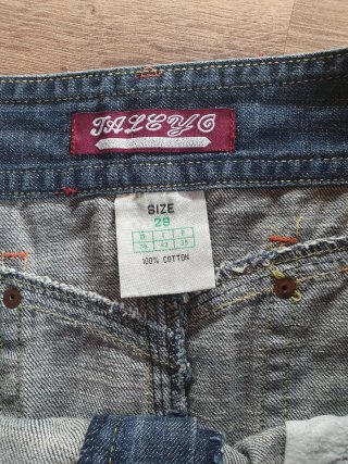 Falda y Pantalón Vaquero la dos piezas5 euros