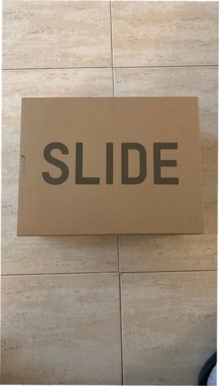 Adidas Yeezy Slide Onyx EU 37