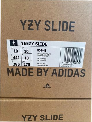 Adidas Yeezy Slide Onyx EU 44.5