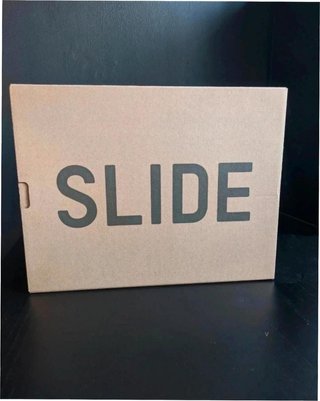 Adidas Yeezy Slide Onyx Talla 42