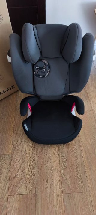 Silla Coche Cybex Solution M-Fix (Grupp 2-3)