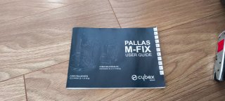 Silla Coche Cybex Solution M-Fix (Grupp 2-3)