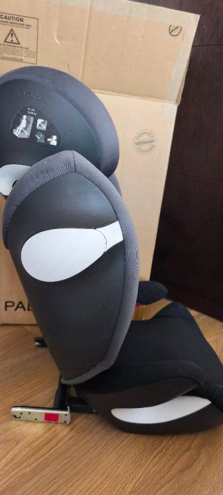 Silla Coche Cybex Solution M-Fix (Grupp 2-3)