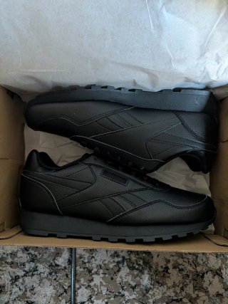 Zapatillas Reebok Clásicas Negras