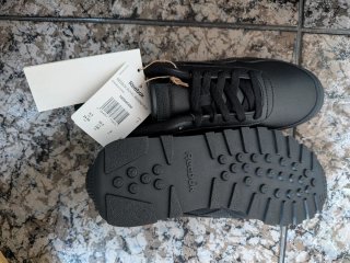 Zapatillas Reebok Clásicas Negras