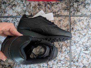 Zapatillas Reebok Clásicas Negras